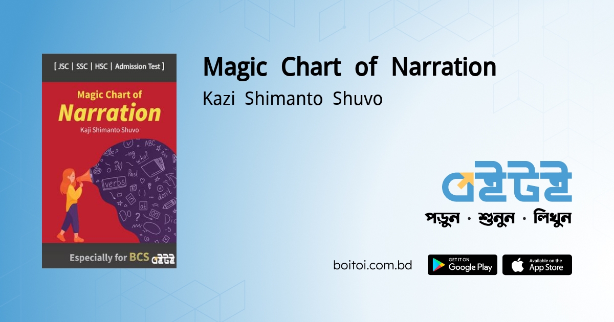 Magic Chart of Narration by Kazi Shimanto Shuvo | Boitoi